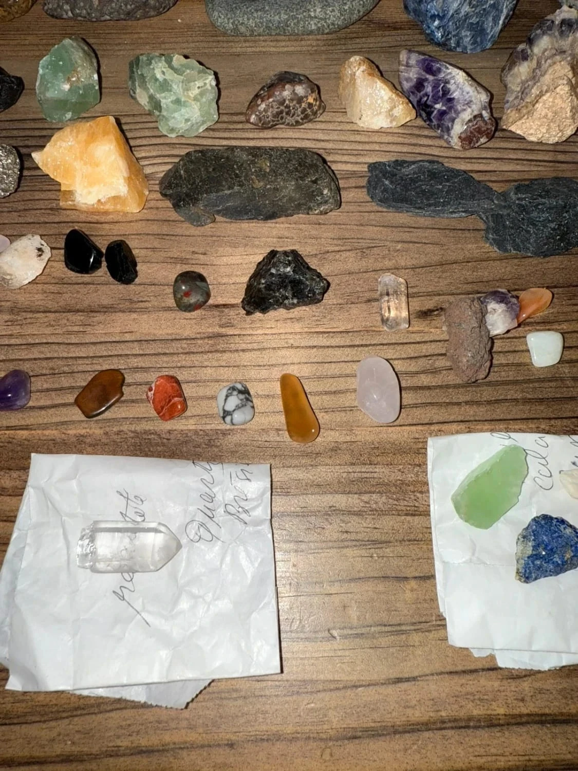 Lotes de pedra coleção minerais em muito bom estado – photo 7